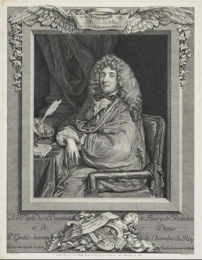 CLAUDE LEFEBVRE FONTAINEBLEAU, 1632 - 1675, PARIS 
Portrait de gentilhomme à sa table...