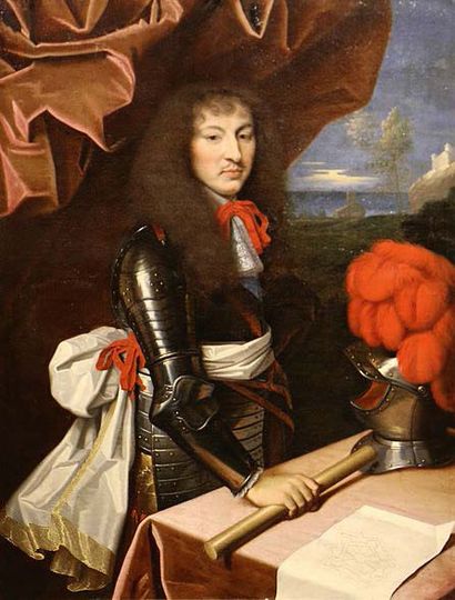 NICOLAS MIGNARD TROYES, 1606 - 1668, PARIS 
Portrait de Pierre-François Tonduti,...