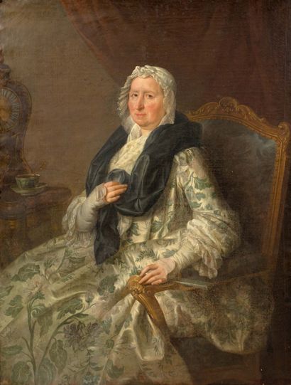 ATTRIBUÉ À DONATIEN NONNOTTE BESANÇON, 1708 - 1785, LYON