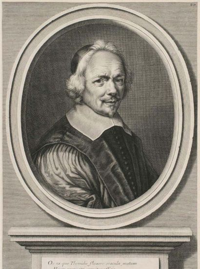 NICOLAS MIGNARD TROYES, 1606 - 1668, PARIS 
Portrait de Pierre-François Tonduti,...