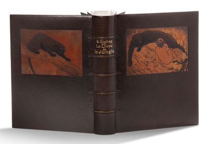 KIPLING Rudyard (1865 - 936) JOUVE Paul (1878 - 1973) Le Livre de la Jungle. Traduit...