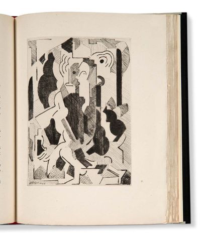 GLEIZES Albert (1881 - 1953) METZINGER Jean (1883 - 1956) Du Cubisme. Gravures originales...