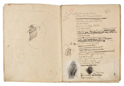 ROUAULT Georges (1871 - 1958) MANUSCRIT autographe de 15 POÈMES, Versailles. Album...