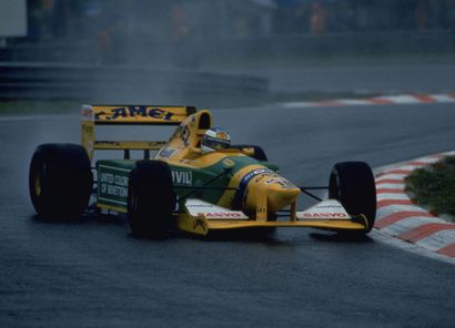 1992 Benetton B192 
# Véhicule de compétition sans titre de circulation

Châssis...