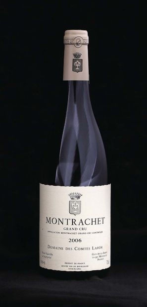  1 bouteille Montrachet Grand Cru 2006 Domaine...