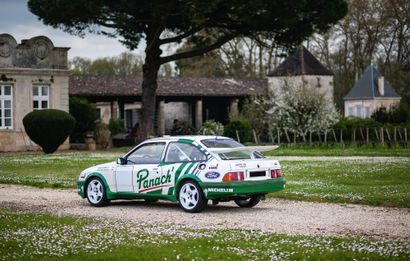 1987 Ford Sierra Cosworth Gr. A « Usine » - Ex Didier Auriol 
Carte grise française

Châssis...