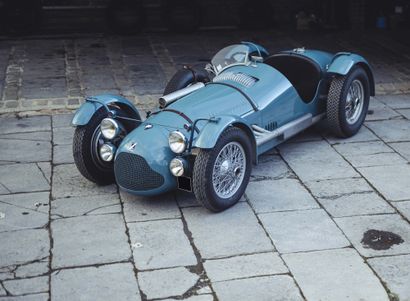 1949 Talbot T26 Grand Sport Le Mans (R) 
French registration title

Chassis n° 100388...