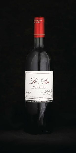 null 
1 bouteille Le Pin

1998

Pomerol



Even rarer than its famous homo - logue...