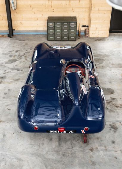 1959 Lotus Eleven S2 
French registration title

Chassis n° 511



Historic car,...