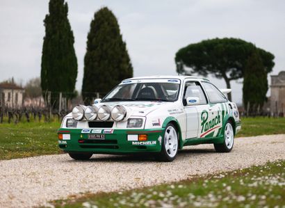 1987 Ford Sierra Cosworth Gr. A « Usine » - Ex Didier Auriol 
Carte grise française

Châssis...