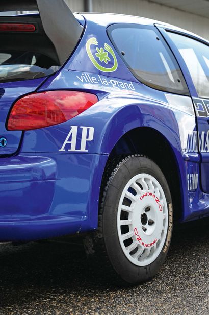 2000 Peugeot 206 WRC Glace Irsi 
Véhicule de compétition sans titre de circulation

Châssis...