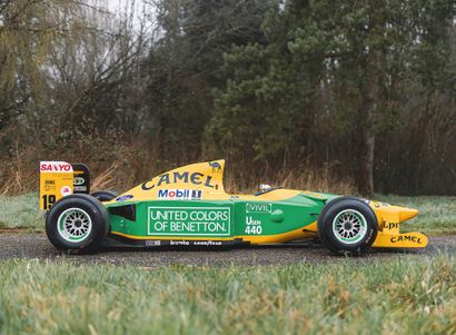1992 Benetton B192