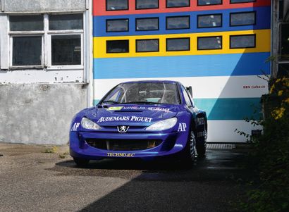 2000 Peugeot 206 WRC Glace Irsi 
Véhicule de compétition sans titre de circulation

Châssis...