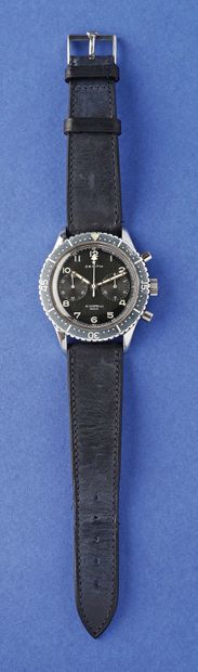 Zenith 
Chronometro Tipo CP-2 « Cairelli »

Chronographe bracelet militaire en acier

Boîtier...