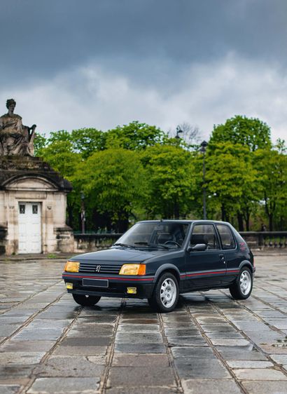 1987 Peugeot 205 GTI 1,9 French registration Chassis number VF3741C8607718365 Less...