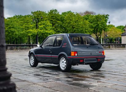 1987 Peugeot 205 GTI 1,9 
French registration

Chassis number VF3741C8607718365



Less...