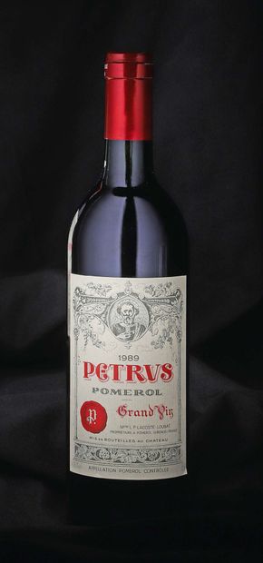  1 bouteille Petrus 1989 Pomerol 