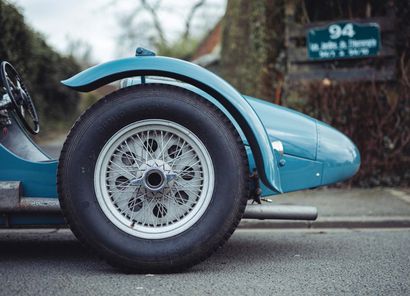 1949 Talbot T26 Grand Sport Le Mans (R) 
Carte Grise Française

Châssis n° 100388...