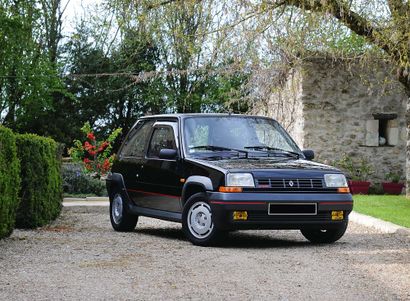 1986 Renault Super 5 GT Turbo 
Carte grise française normale

Châssis n° VF1C4050500832308



Très...