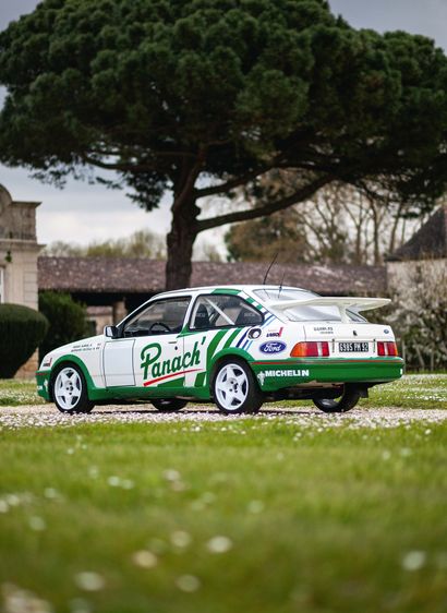 1987 Ford Sierra Cosworth Gr. A « Usine » - Ex Didier Auriol 
French registration...