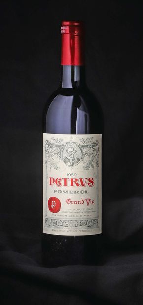  1 bottle Petrus 1989 Pomerol 