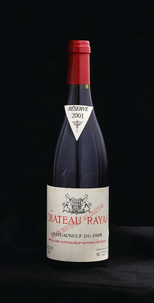  1 bouteille Châteauneuf-du-Pape rouge 2001...