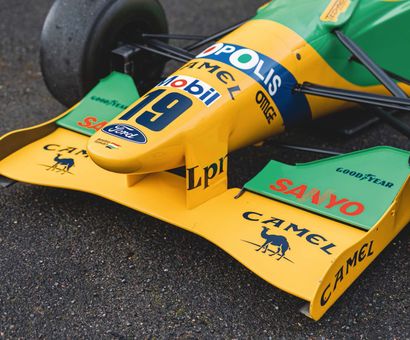1992 Benetton B192 
# Véhicule de compétition sans titre de circulation

Châssis...