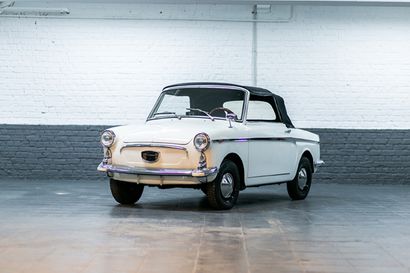 null 1966 - Autobianchi Bianchina Cabriolet



Dutch circulation permit

Chassis...