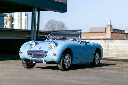 null 1960 - Austin Healey Sprite Frogeye



Titre de circulation néerlandais

Châssis...