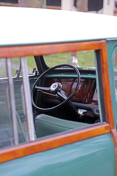null 1966 - Austin Mini Countryman Mk1



Carte grise française de collection

Châssis...