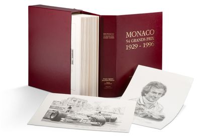 null MONACO : 54 GRANDS PRIX 1929-1996

Album exceptionnel retraçant l'histoire du...