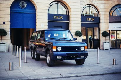 null 1976 - Range Rover Carmichael 6X4



Carte grise française de collection

Châssis...