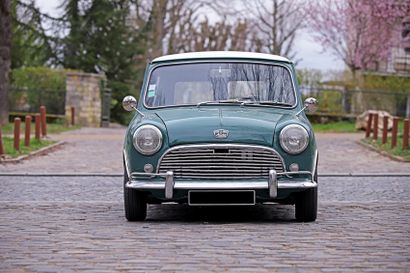 null 1966 - Austin Mini Countryman Mk1



French collector's registration

Chassis...