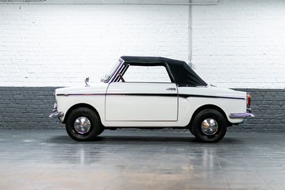null 1966 - Autobianchi Bianchina Cabriolet



Dutch circulation permit

Chassis...