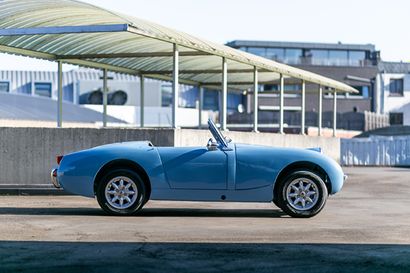 null 1960 - Austin Healey Sprite Frogeye



Dutch registration

Chassis number AN5L/27010



-...