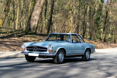 1971 - Mercedes 280 SL Pagoda



French registration

Chassis...