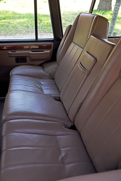 null 1976 - Range Rover Carmichael 6X4



Carte grise française de collection

Châssis...