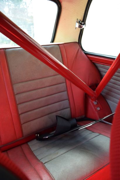 null 1966 - Morris Cooper S MK1 1275



French registration

Chassis n° 889152



Interesting...