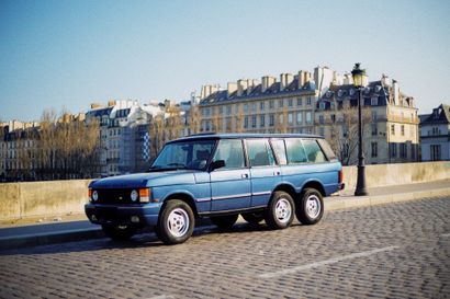 1976 - Range Rover Carmichael 6X4



French...
