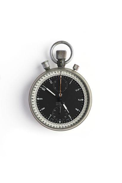 
Omega





Olympic split-seconds chronograph





Pocket...