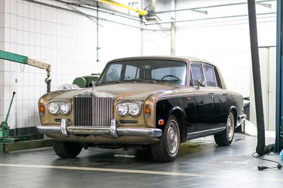 1972 - Rolls Royce Silver Shadow ex Michel...