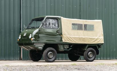 1969 STEYR PUCH HAFLINGER 700 AP 4X4 SÉRIE 2 
° To be registered as a historic vehicle



Extremely...