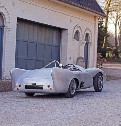 1955 LOTUS X BRISTOL Carte grise française Châssis n° 88 Élégance rare, fin tails...