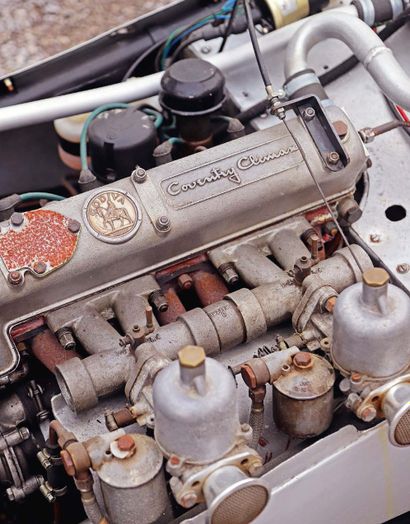1957 SMITH F2 
Voiture de compétition vendue sans titre de circulation



Lot des...