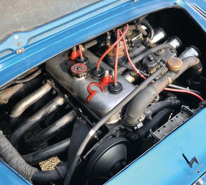 1968 ALPINE A110 BERLINETTE 1440 USINE 
French registration title

Chassis n°10878



One...