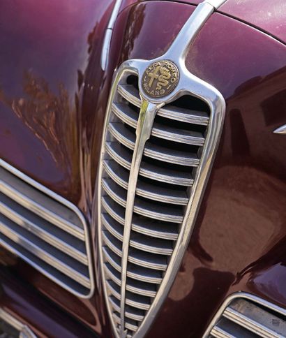 1950 ALFA ROMEO 6C 2500 SPORT FRECCIA D’ORO 
° FFVE certificate

Chassis n°916671



Rare...
