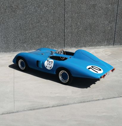 1955 FERRY 750 SPORT 
比利时的流通许可证

底盘编号1955.001



独特的汽车

令人难以置信的设计

国际业绩记录

有资格参加Mille...