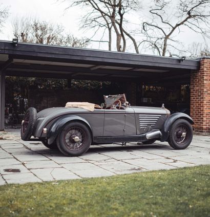 1928 OMEGA-SIX COMPÉTITION 3 LITRES CHÂSSIS COURT 
法国车辆登记

底盘编号803



该品牌唯一幸存的汽车

售出了第二台现存的6缸发动机

与Hellé...
