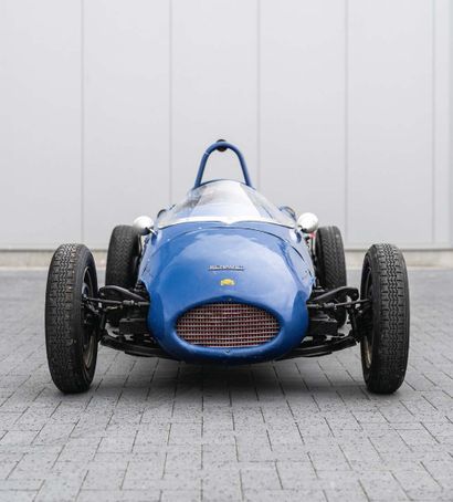 Circa 1955 MONOPLACE RENAULT 
° Competition car, sold without registration title



Artisanal...
