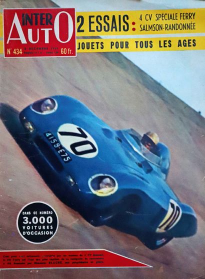 1955 FERRY 750 SPORT 
比利时的流通许可证

底盘编号1955.001



独特的汽车

令人难以置信的设计

国际业绩记录

有资格参加Mille...
